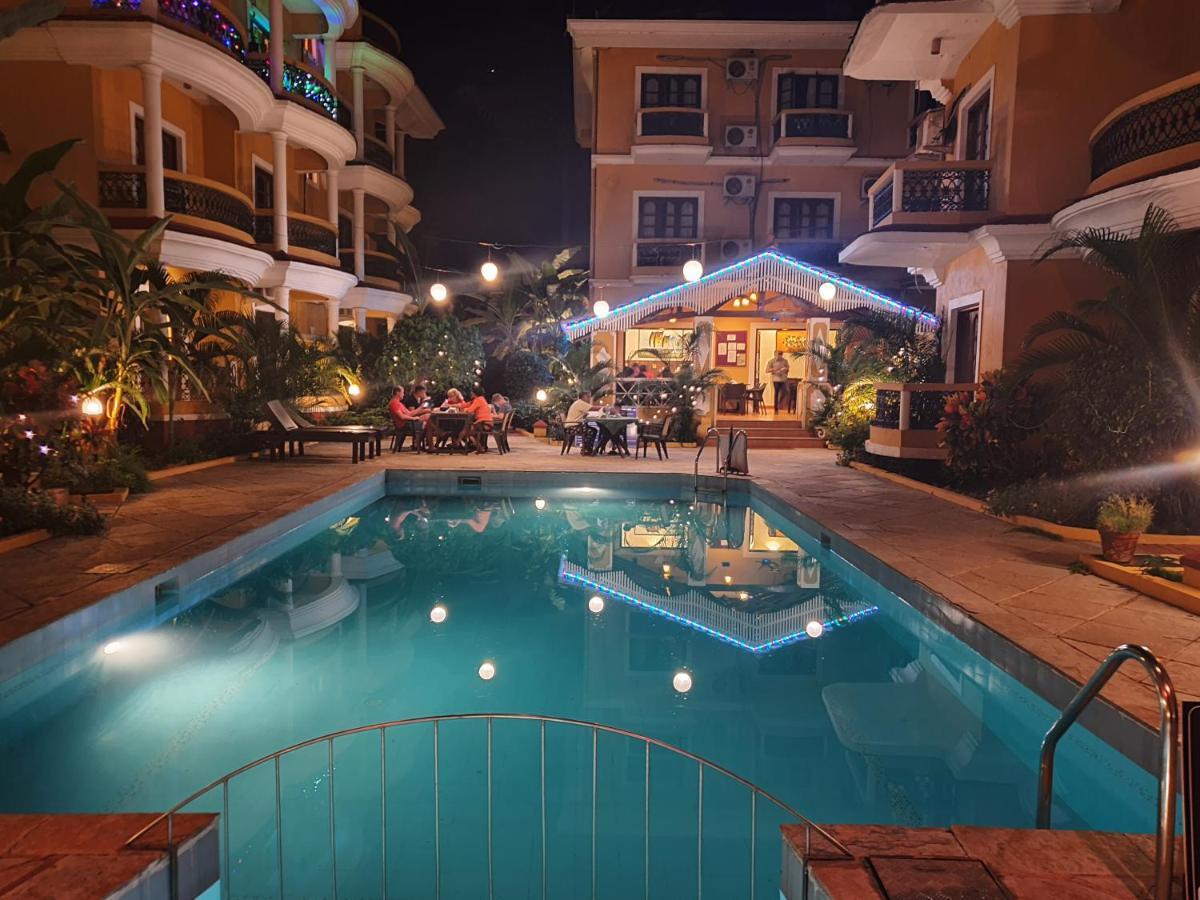 Pristine Resort Utorda Dış mekan fotoğraf